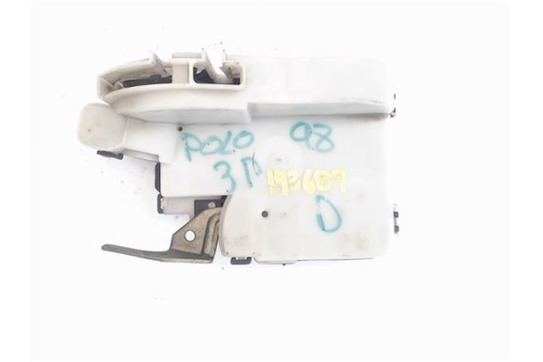 Recambio de cierre electromagnetico delantero derecho para volkswagen polo iii (6n1) 55 1.4 referencia OEM IAM 6N1837016D  