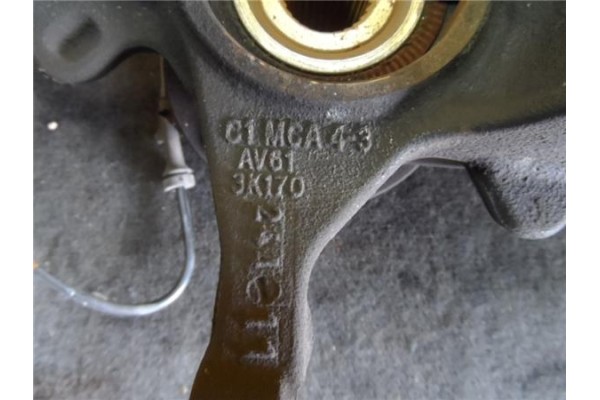 Recambio de mangueta delantero derecha para ford focus sportbreak (cb8) 1.6 titanium referencia OEM IAM 1702854 C1MCA43 