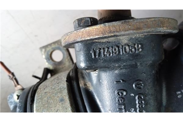 Recambio de cremallera direccion normal para volkswagen golf i cabriolet (155) 1.8 referencia OEM IAM 172419063  