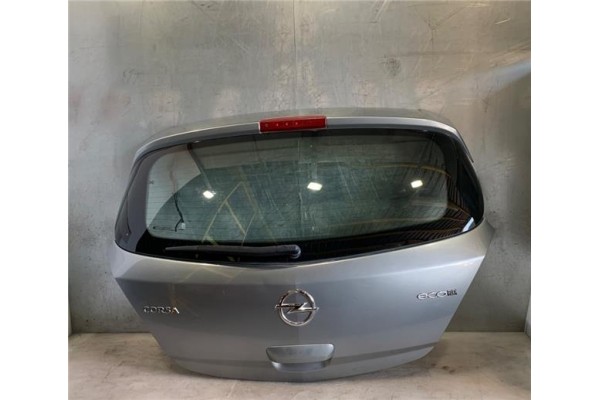Recambio de porton trasero para opel corsa d 1.3 cdti referencia OEM IAM 93191542  
