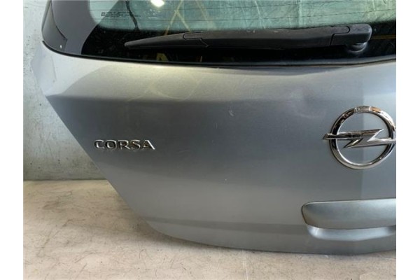 Recambio de porton trasero para opel corsa d 1.3 cdti referencia OEM IAM 93191542  