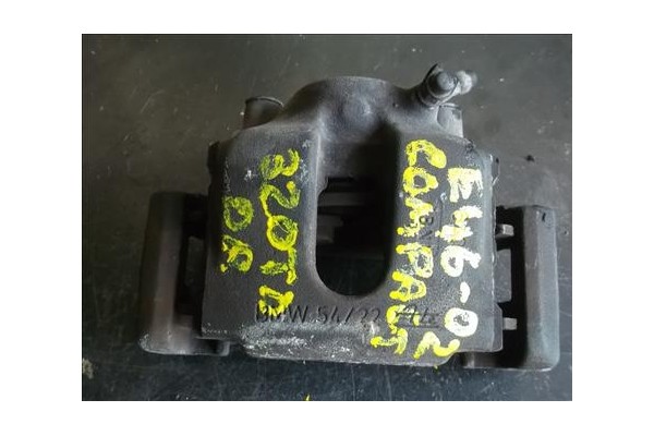 Recambio de pinza freno delantero derecha para bmw serie 3 compacto (e46) 2.0 320td referencia OEM IAM   