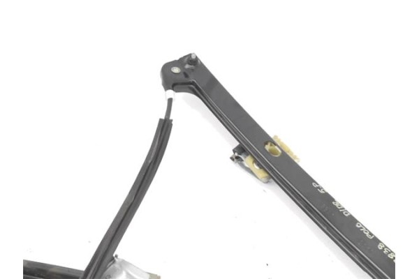 Recambio de mecanismo elevalunas delantero derecho para volkswagen polo v (6r1) 1.4 advance referencia OEM IAM 6R0959802DN  