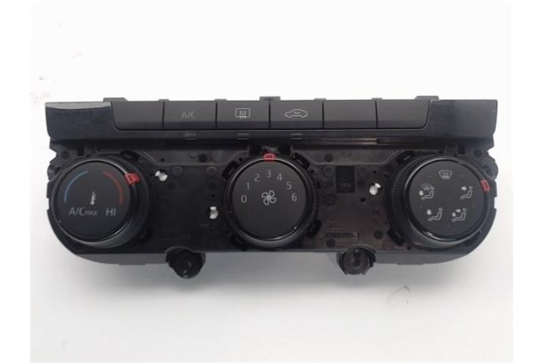 Recambio de mandos climatizador para seat leon (5f1) referencia OEM IAM 5F0907426K  