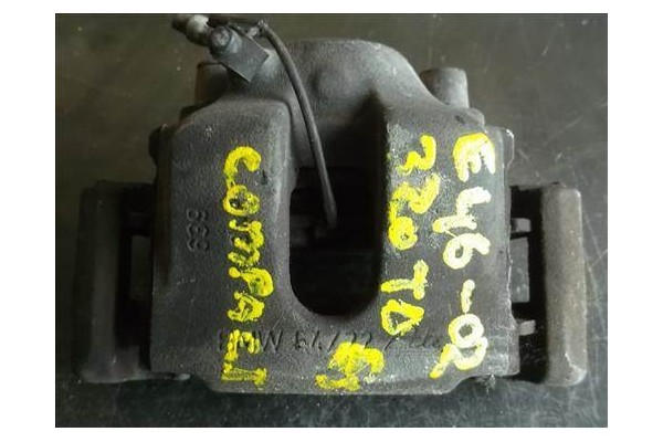 Recambio de pinza freno delantero izquierda para bmw serie 3 compacto (e46) 2.0 320td referencia OEM IAM   