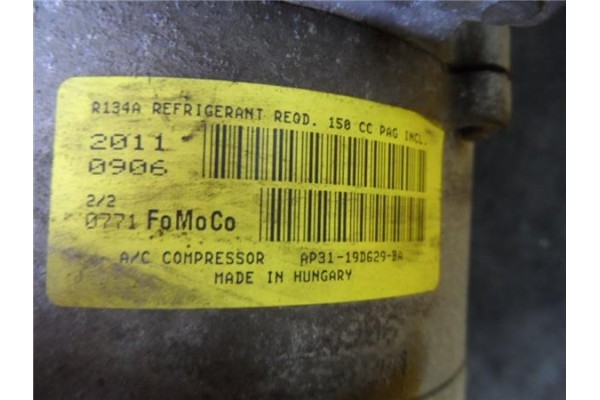 Recambio de compresor aire acond. para ford focus sportbreak (cb8) 1.6 titanium referencia OEM IAM AP3119D629BA  (AP3119D629AC) 