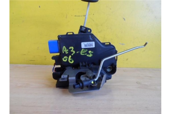 Recambio de cierre electromagnetico delantero izquierdo para audi a3 (8p1) 2.0 tdi 16v referencia OEM IAM 4E1837015  