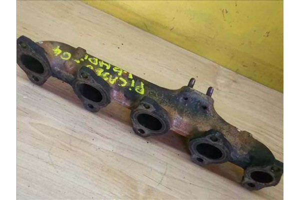 Recambio de colector escape para citroen xsara picasso 1.6 hdi referencia OEM IAM 466129  