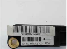 Recambio de sensor airbag salpicadero para mercedes-benz clase c (bm 203) sportcoupe referencia OEM IAM 0018204426  