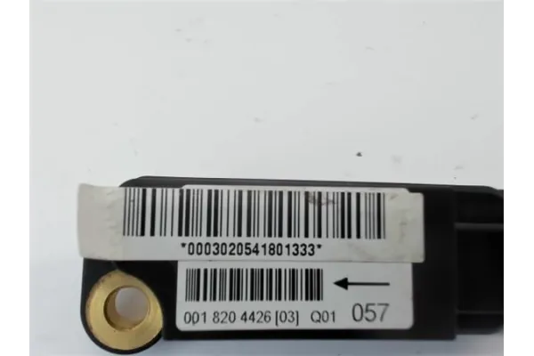 Recambio de sensor airbag salpicadero para mercedes-benz clase c (bm 203) sportcoupe referencia OEM IAM 0018204426  