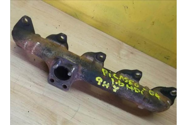 Recambio de colector escape para citroen xsara picasso 1.6 hdi referencia OEM IAM 466129  