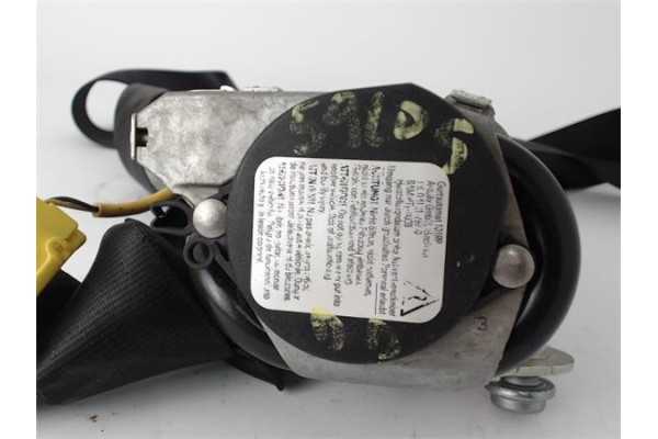 Recambio de cinturon seguridad delantero derecho para volkswagen golf v plus (5m1) 1.9 tdi referencia OEM IAM 604990300  