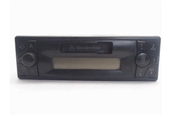 Recambio de radio / cd para mercedes-benz vito combi (639) referencia OEM IAM A0048201286  