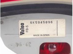 Recambio de piloto trasero derecho para seat cordoba berlina (6k2) referencia OEM IAM 6K5945096 FB5 