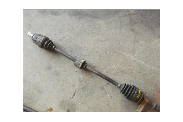 Recambio de palier delantero derecho para opel corsa c 1.7 di referencia OEM IAM   