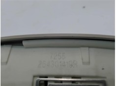 Recambio de luz interior techo para renault grand scenic iv 1.2 tce referencia OEM IAM 264301419R  