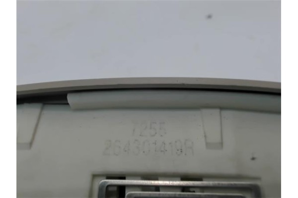 Recambio de luz interior techo para renault grand scenic iv 1.2 tce referencia OEM IAM 264301419R  