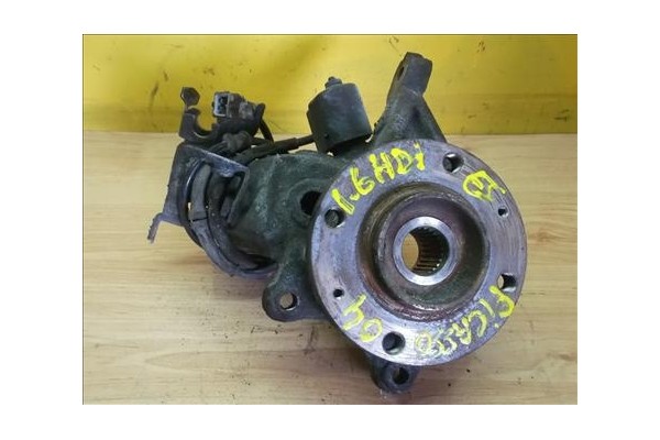 Recambio de mangueta delantero izquierda para citroen xsara picasso 1.6 hdi referencia OEM IAM   