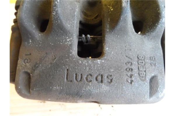 Recambio de pinza freno delantero izquierda para peugeot boxer furgón (230l) 2.5 d referencia OEM IAM 440180 441075 