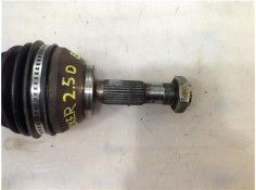 Recambio de palier delantero izquierdo para peugeot boxer furgón (230l) 2.5 d referencia OEM IAM 32726K 3272CJ 