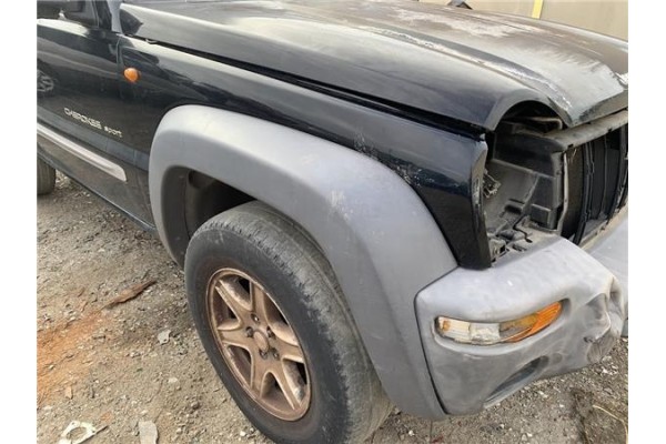Recambio de aleta delantero derecha para jeep cherokee (kj) 2.5 crd básico referencia OEM IAM 55177100AC  