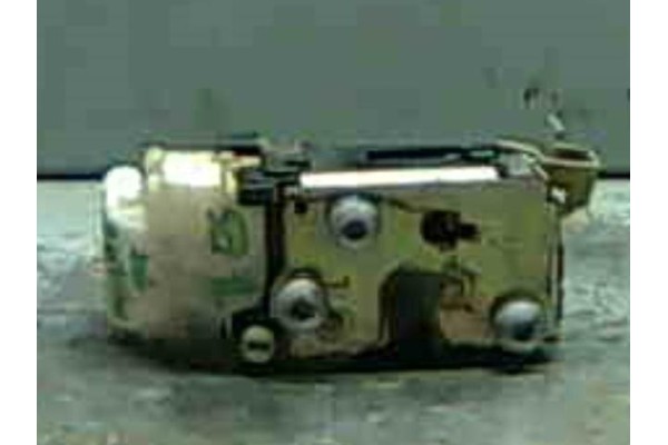 Recambio de cierre electromagnetico trasero izquierdo para fiat ii punto (188) berlina 1.2 60 (188.030, .050, .130, .150, .230, 
