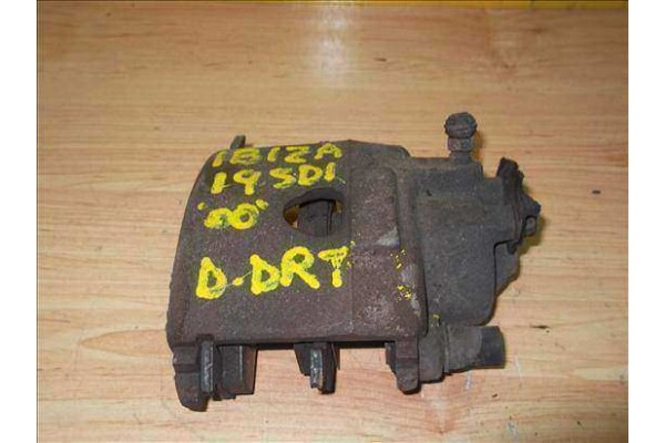 Recambio de pinza freno delantero derecha para seat ibiza (6k1) 1.9 sdi referencia OEM IAM   