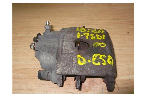 Recambio de pinza freno delantero izquierda para seat ibiza (6k1) 1.9 sdi referencia OEM IAM   