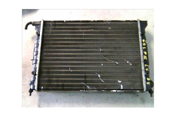 Recambio de radiador para volkswagen golf ii (191/193) 1.6 referencia OEM IAM   
