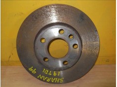 Recambio de disco freno delantero para volkswagen sharan (7m8) 1.9 básico referencia OEM IAM