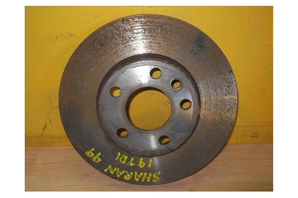 Recambio de disco freno delantero para volkswagen sharan (7m8) 1.9 básico referencia OEM IAM    Recambio de disco freno delantero para volkswagen sharan (7m8) 1.9 básico referencia OEM IAM