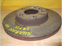Recambio de disco freno delantero para volkswagen sharan (7m8) 1.9 básico referencia OEM IAM   