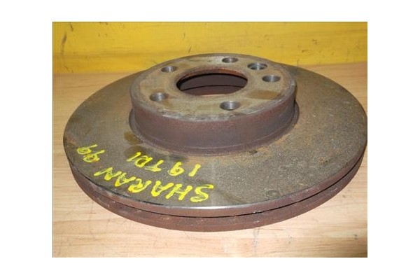 Recambio de disco freno delantero para volkswagen sharan (7m8) 1.9 básico referencia OEM IAM    Recambio de disco freno delantero para volkswagen sharan (7m8) 1.9 básico referencia OEM IAM