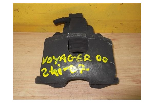 Recambio de pinza freno delantero derecha para chrysler voyager gs 2.4 i referencia OEM IAM   