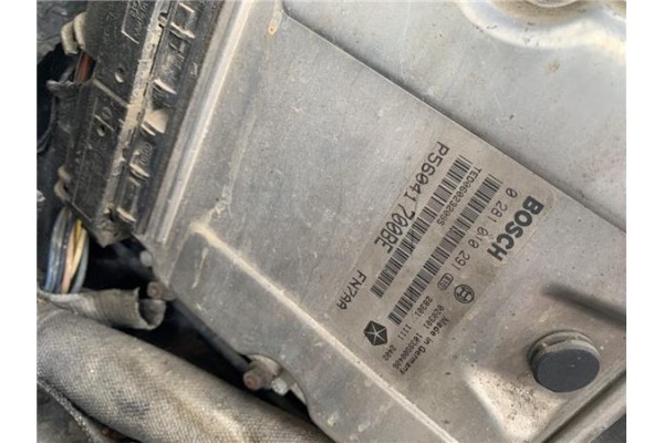 Recambio de centralita para jeep cherokee (kj) 2.5 crd básico referencia OEM IAM P56041700BE 281010291 