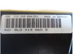 Recambio de cuadro completo para audi a3 (8l) 1.9 tdi ambiente referencia OEM IAM 8L0919860D 110.008.894/001 8L0919860D 