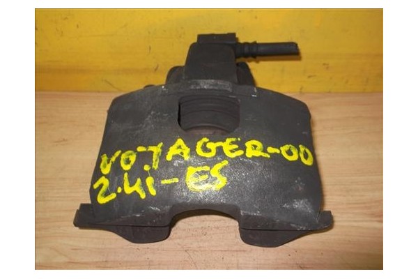 Recambio de pinza freno delantero izquierda para chrysler voyager gs 2.4 i referencia OEM IAM   