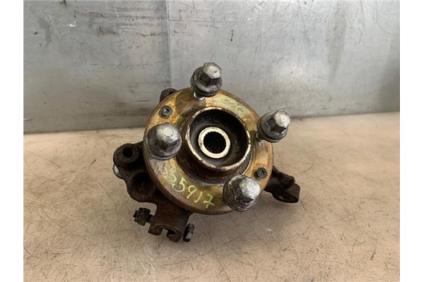 Recambio de mangueta delantero izquierda para citroen c2 1.4 hdi referencia OEM IAM 364691  