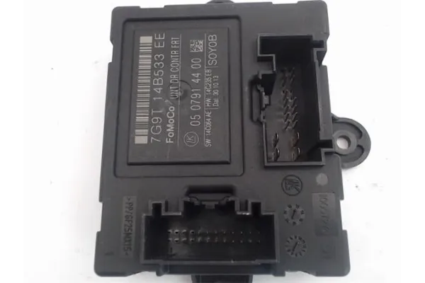 Recambio de centralita cierre puerta delantero derecha para ford s-max (ca1) referencia OEM IAM (7G9T14B533EE) (0507914400) 
