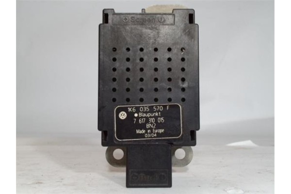 Recambio de centralita para volkswagen golf v (1k1) 1.6 highline referencia OEM IAM 1K6035570F 7617310015 
