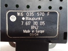 Recambio de centralita para volkswagen golf v (1k1) 1.6 highline referencia OEM IAM 1K6035570F 7617310015 