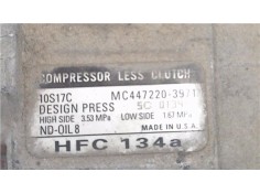 Recambio de compresor aire acond. para jeep cherokee (kj) 2.5 crd básico referencia OEM IAM MC4472203971  