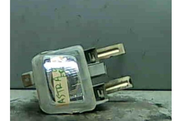 Recambio de faro antiniebla para opel astra f berlina 1.6 si referencia OEM IAM 1710014  