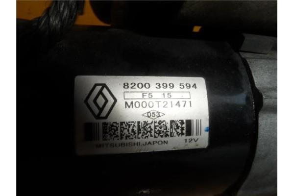 Recambio de motor arranque para renault scenic ii (jm) 1.5 dci (jm0f) referencia OEM IAM 8200399594 M000T21471 233003329R , NISS