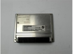 Recambio de centralita para bmw serie 3 berlina (e46) 2.0 320i referencia OEM IAM 7519308/7520484 5WK90015/DMEMS43 