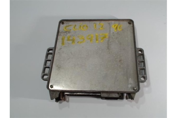 Recambio de centralita para renault clio i fase i / ii (b/c57) 1.2 (5/357y, 5/357k) referencia OEM IAM 7700101909 216169670 