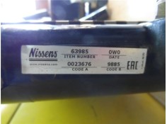 Recambio de radiador para renault kangoo i (f/kc0) d 65 1.9 (kc0e, kc02, kc0j, kc0n) referencia OEM IAM 63985  
