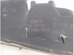 Recambio de faro delantero dcho para mitsubishi montero (v20/v40) 2.8 d a las 4 ruedas (v46w, v26w) referencia OEM IAM 020340  