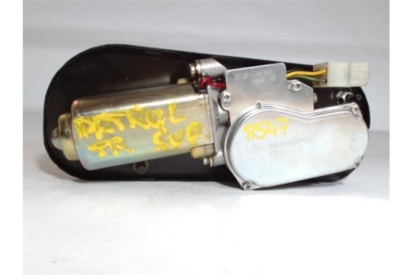 Recambio de motor limpiaparabrisas trasero para nissan patrol (k/w260) 2.8 d referencia OEM IAM  WM 32061S 