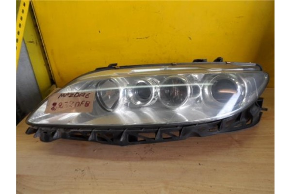 Recambio de faro delantero izquierdo para mazda 6 berlina (gg) 2.0 crtd 136 active (5-ptas.) referencia OEM IAM GJ6E51041C  